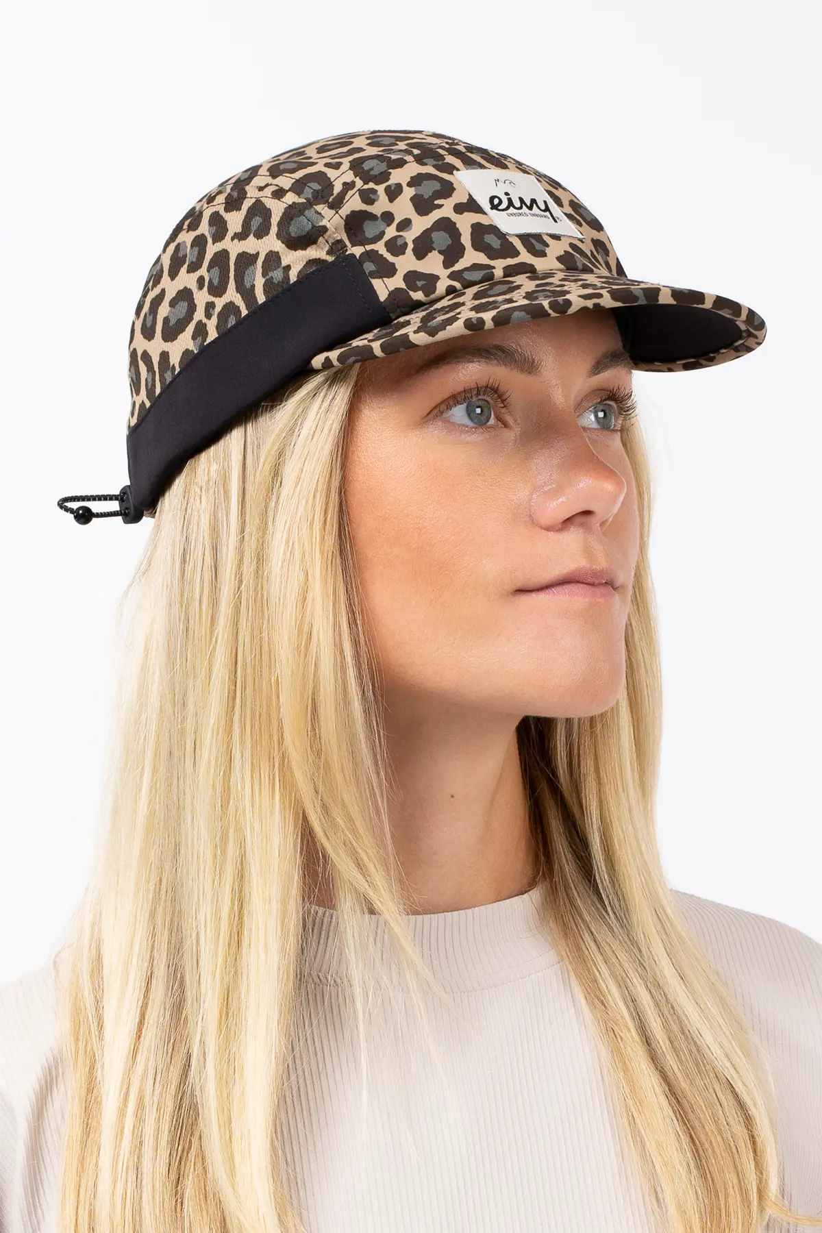 Light Stow Cap - Leopard | One Size Light Stow Cap - Leopard | One Size