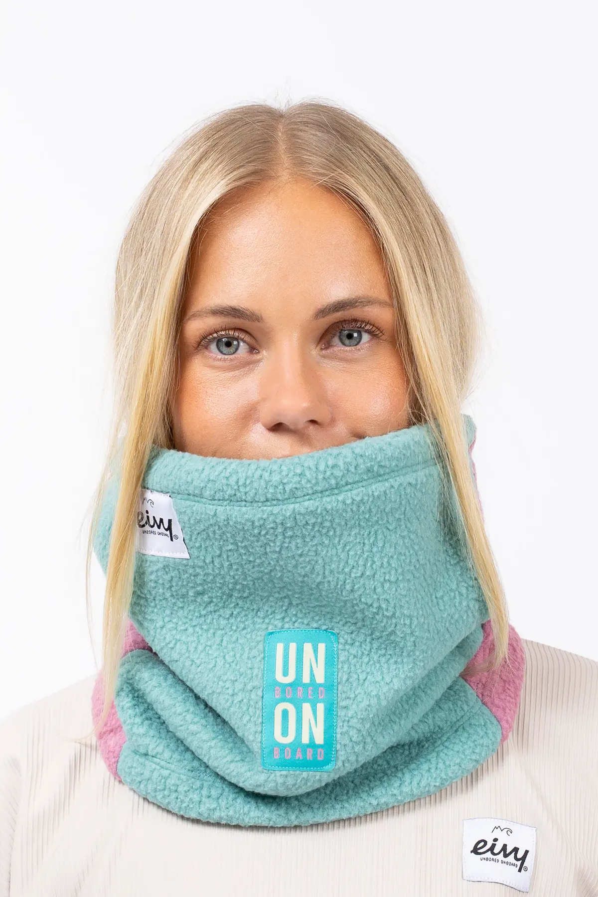 Adjustable Sherpa Neckwarmer - Miami