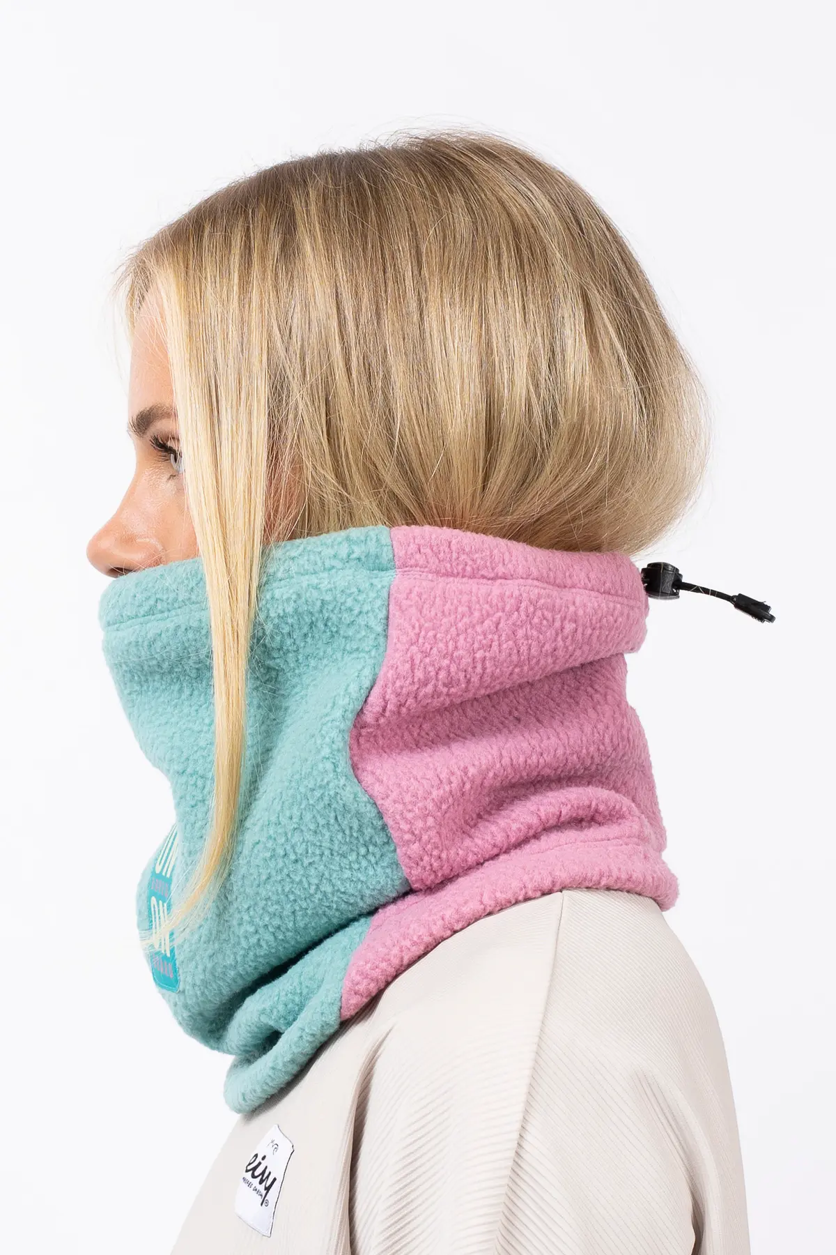 Adjustable Sherpa Neckwarmer - Miami