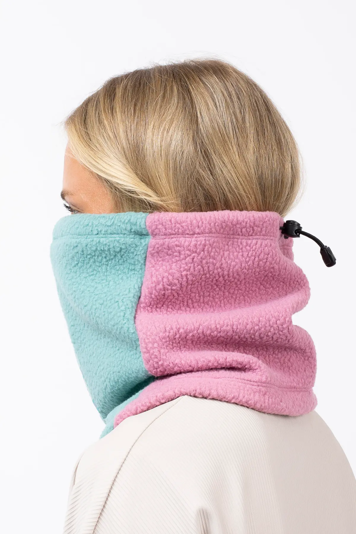 Adjustable Sherpa Neckwarmer - Miami