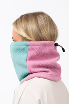 Adjustable Sherpa Neckwarmer - Miami