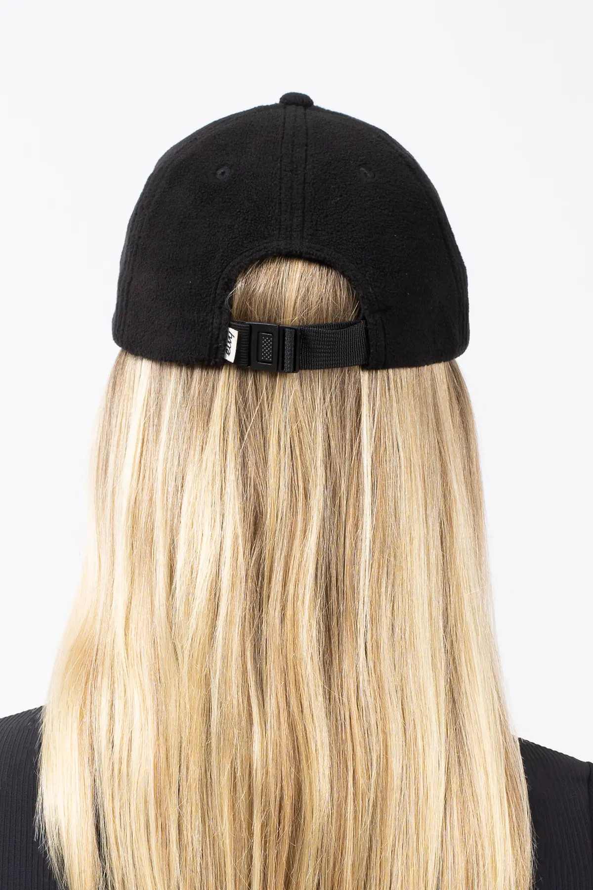 Shorty Fleece Cap - Black