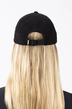 Shorty Fleece Cap - Black