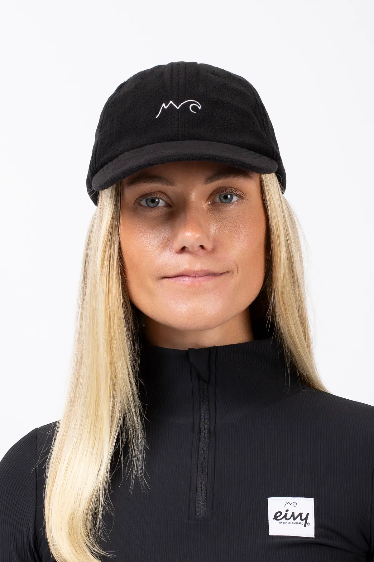 Shorty Fleece Cap - Black