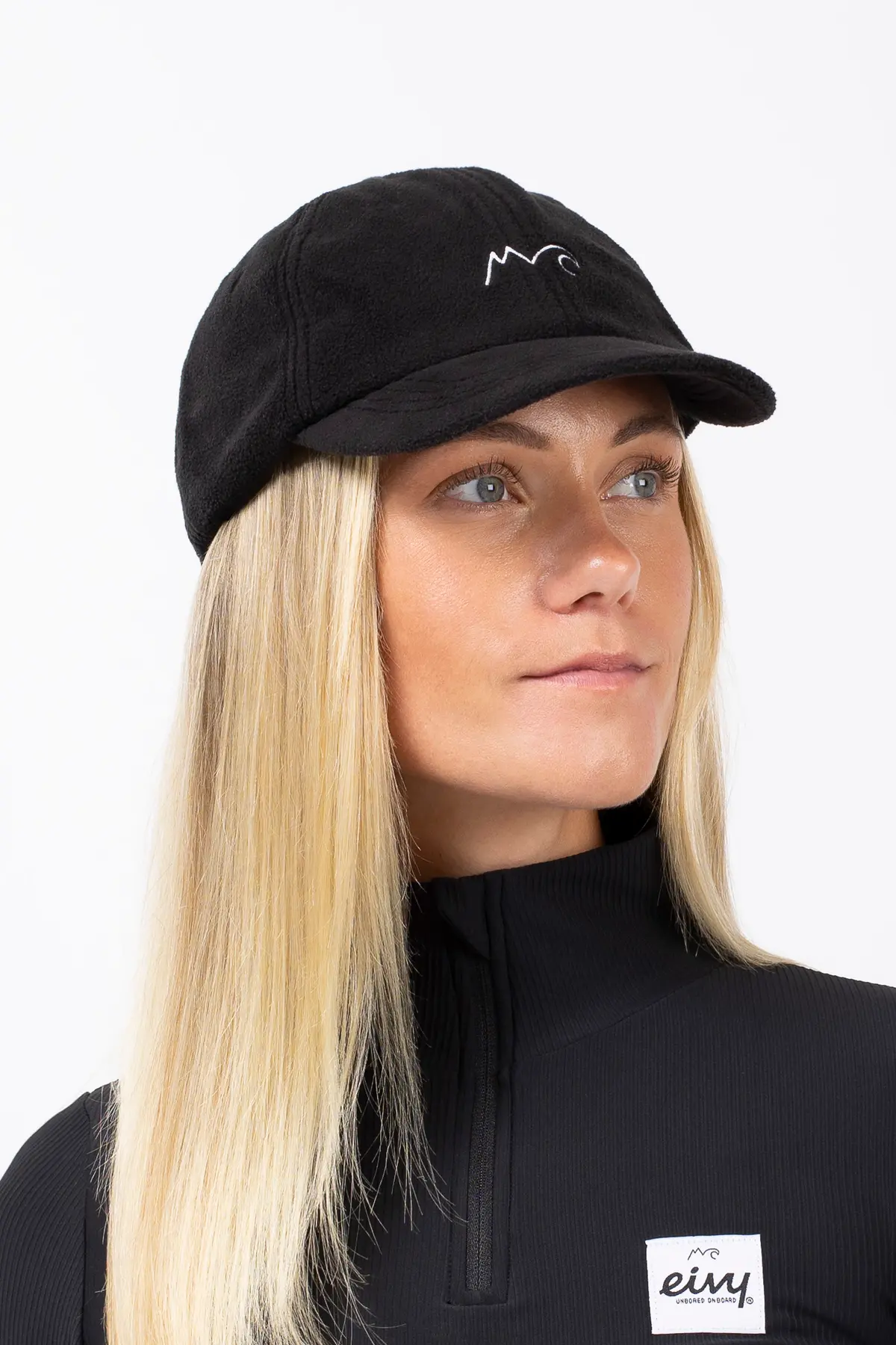 Shorty Fleece Cap - Black