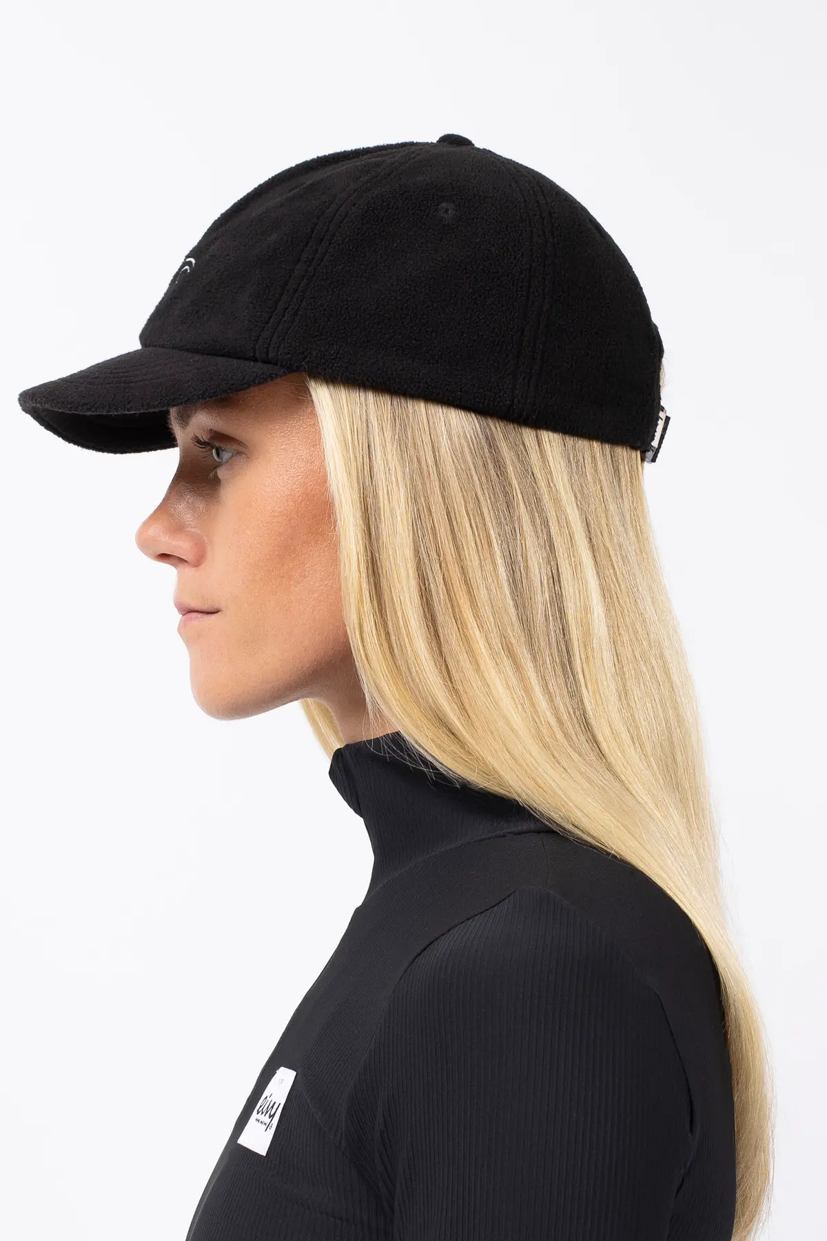 Shorty Fleece Cap - Black