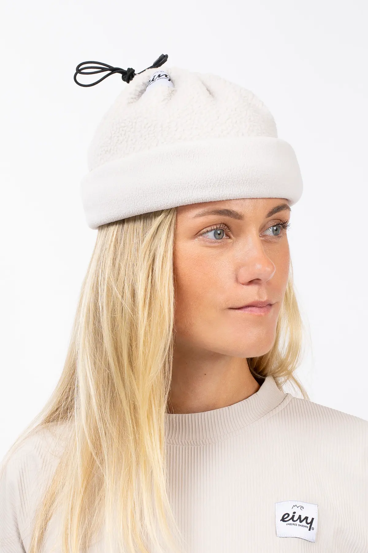 Adjustable Sherpa Neckwarmer - Faded Cloud Adjustable Sherpa Neckwarmer - Faded Cloud