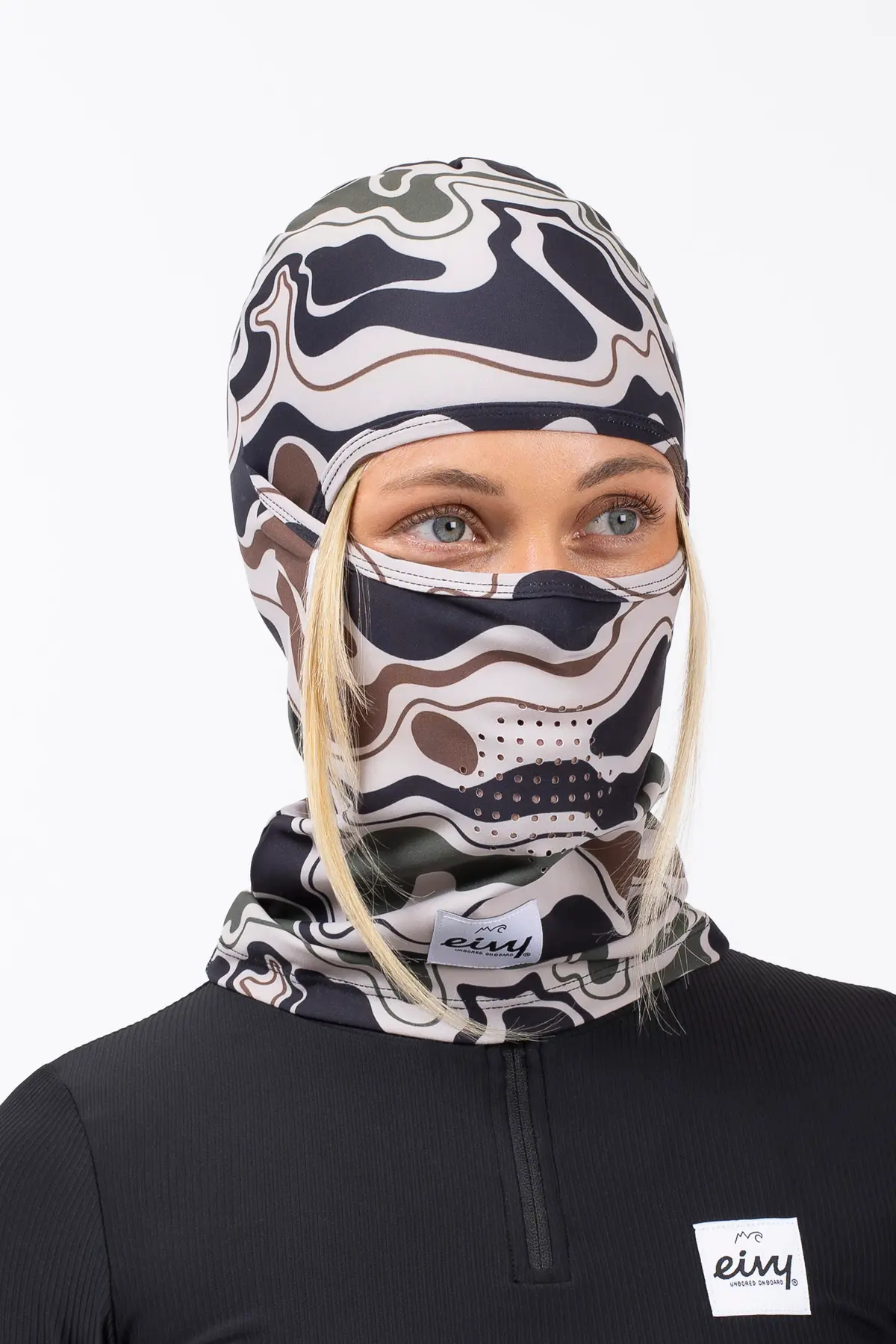 Hinge Balaclava - Curve Camo