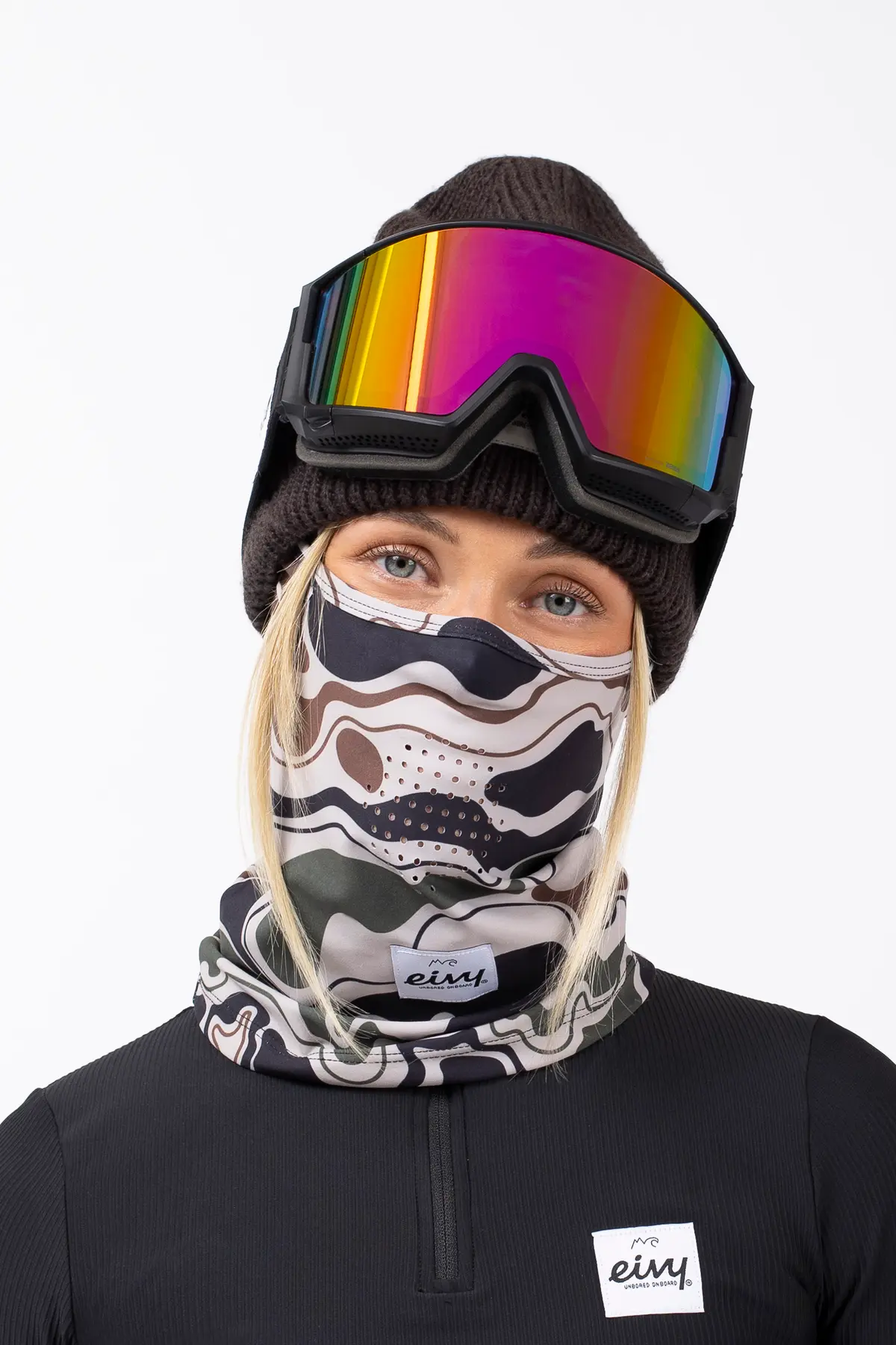 Hinge Balaclava - Curve Camo