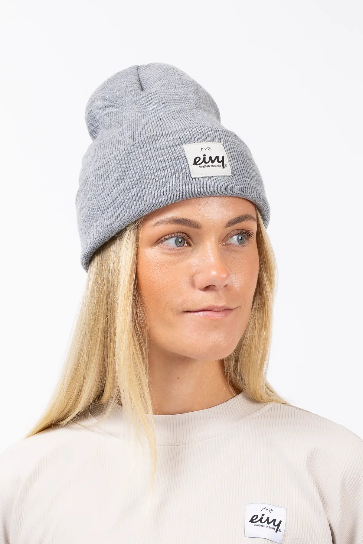 Watcher Beanie - Grey Melange