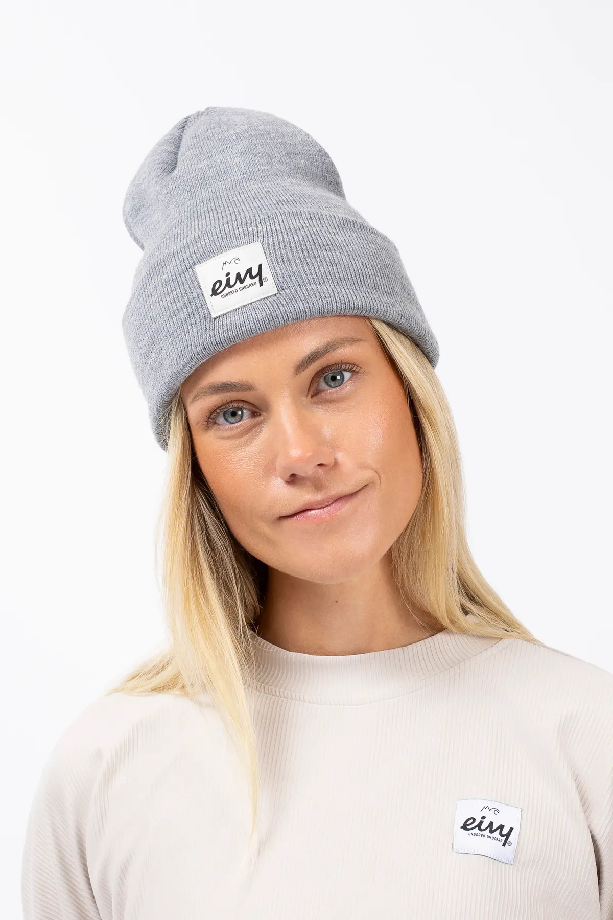 Watcher Beanie - Grey Melange