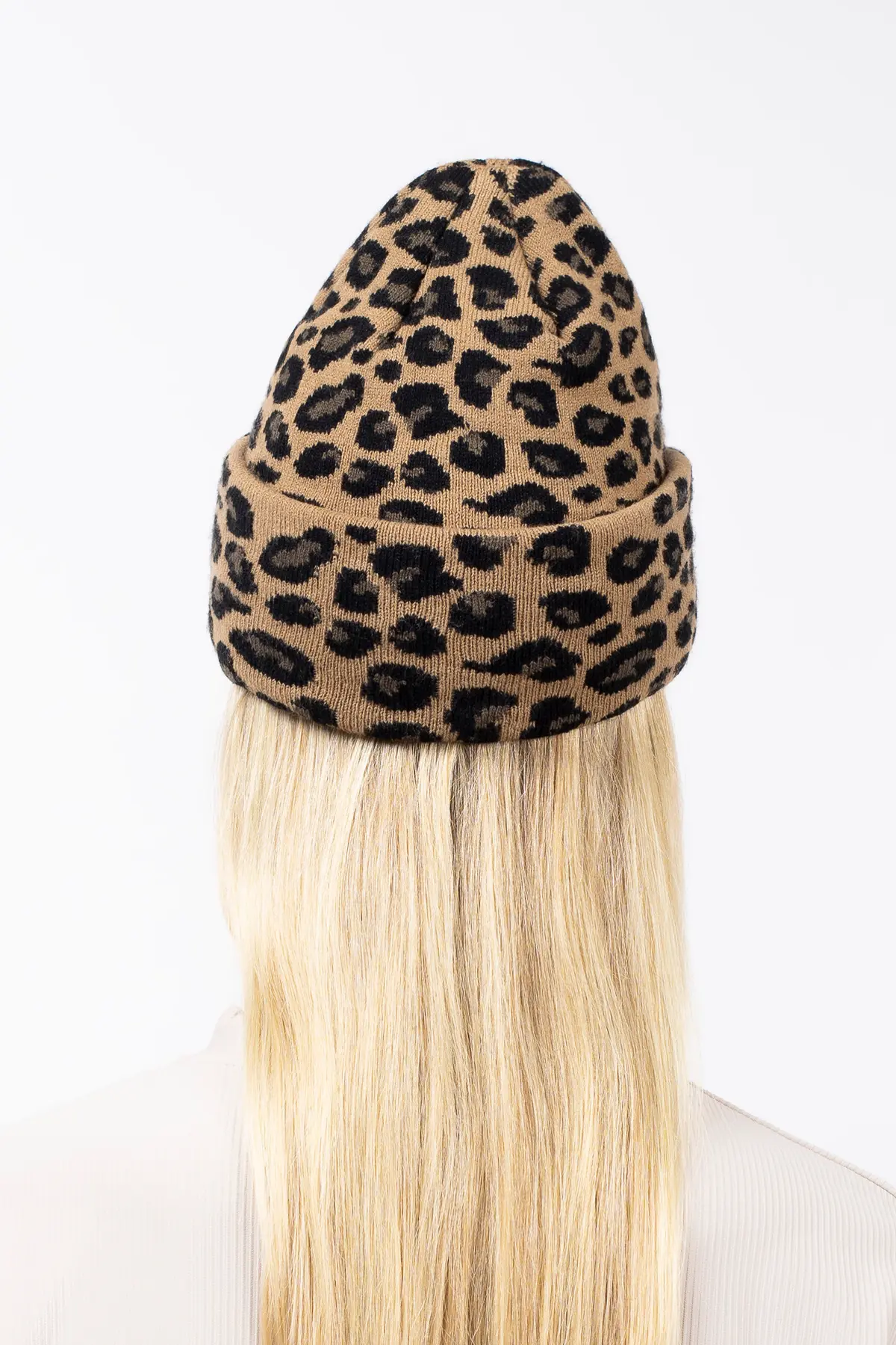 Watcher Beanie - Leopard | One Size