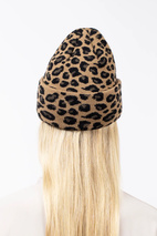 Watcher Beanie - Leopard | One Size
