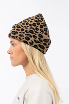 Watcher Beanie - Leopard | One Size