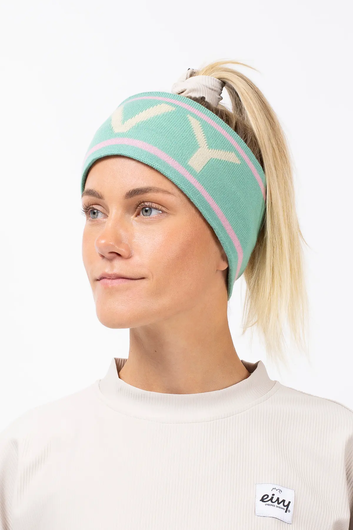 Throwback Knit Headband - Miami