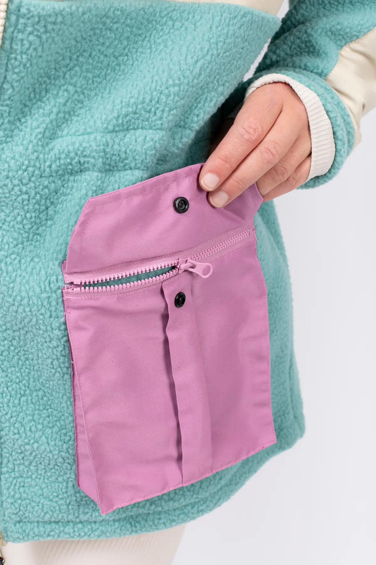 Field Sherpa Jacket - Miami