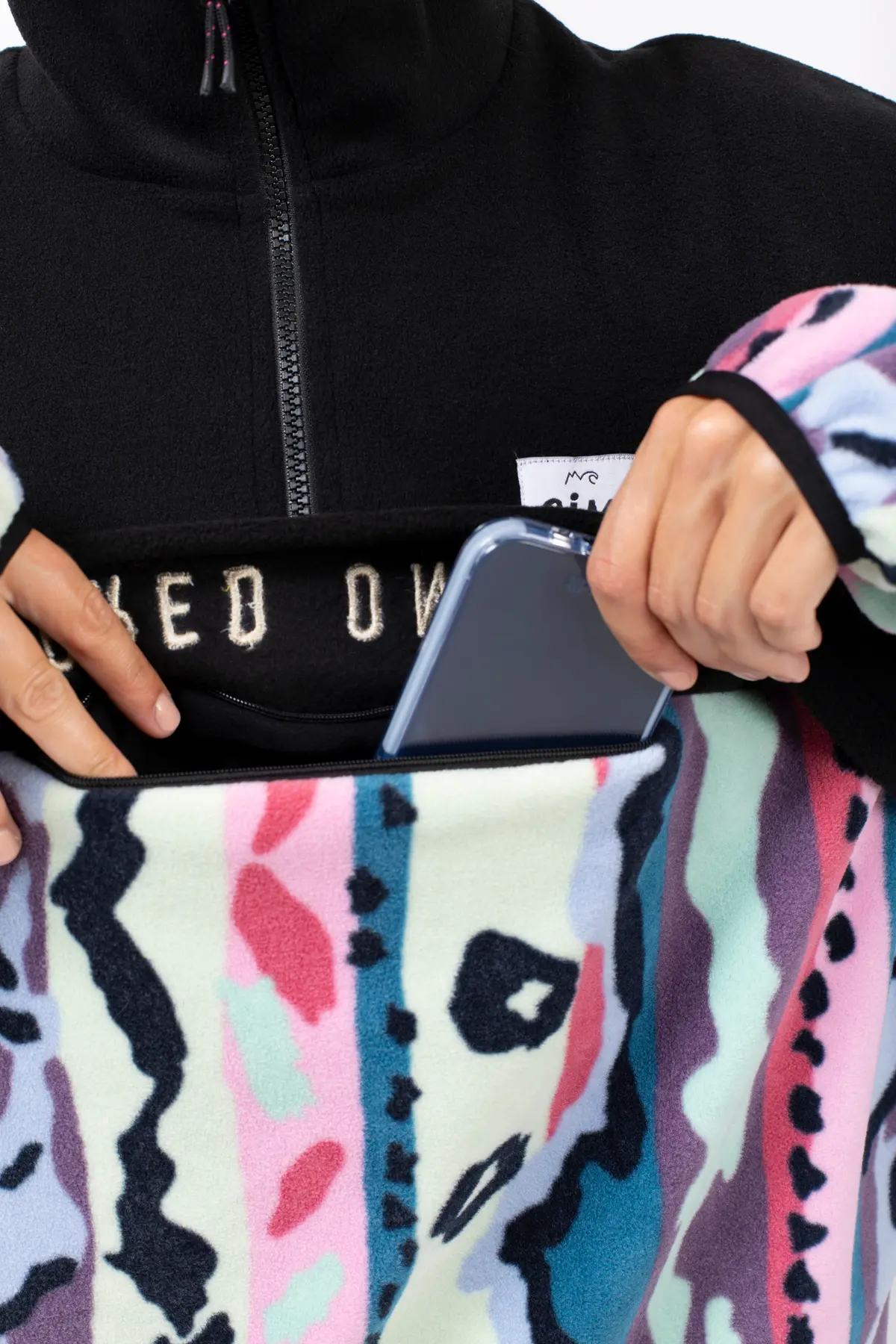 Ball Fleece - Retro Inka