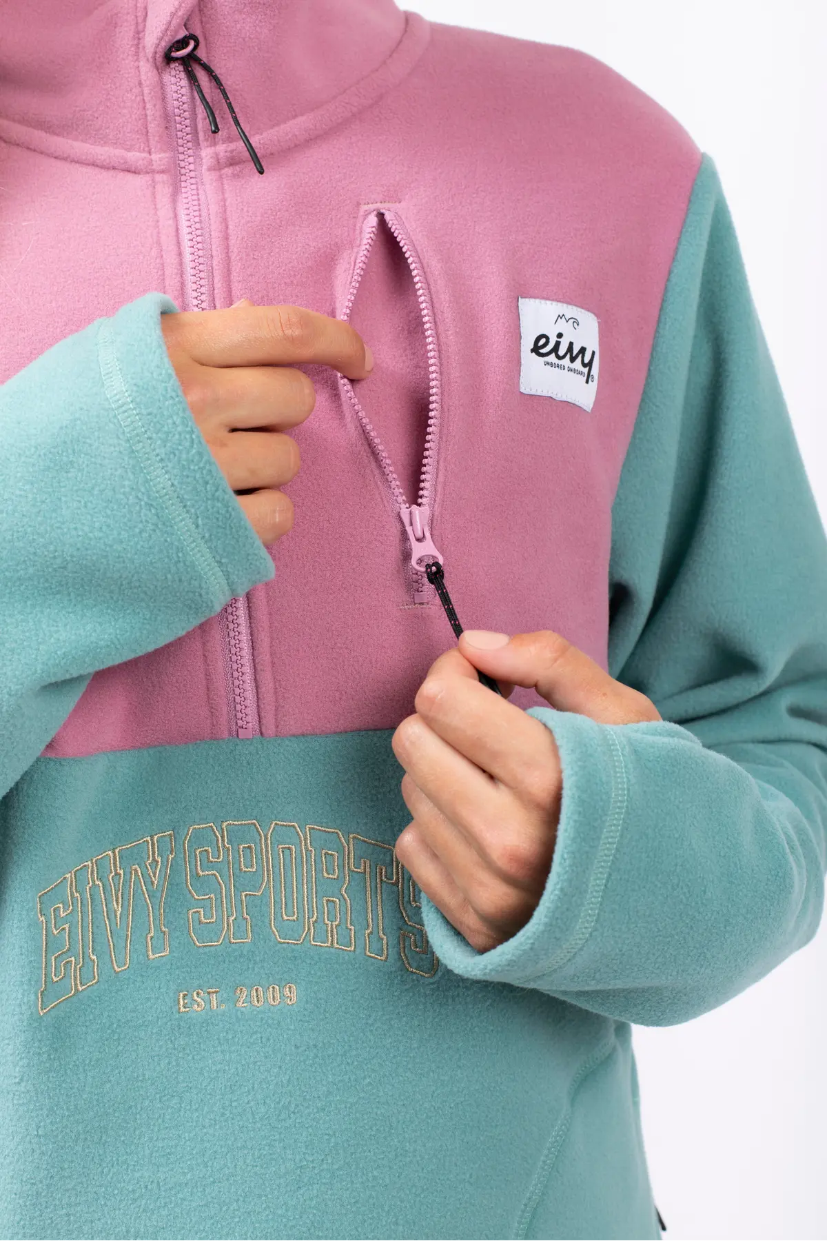 Techlight Halfzip Fleece - Miami | XXL