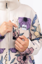 Field Sherpa Jacket - Big Flower