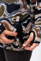 Redwood Sherpa Jacket - Curve Camo | XXS