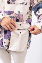 Field Sherpa Jacket - Big Flower